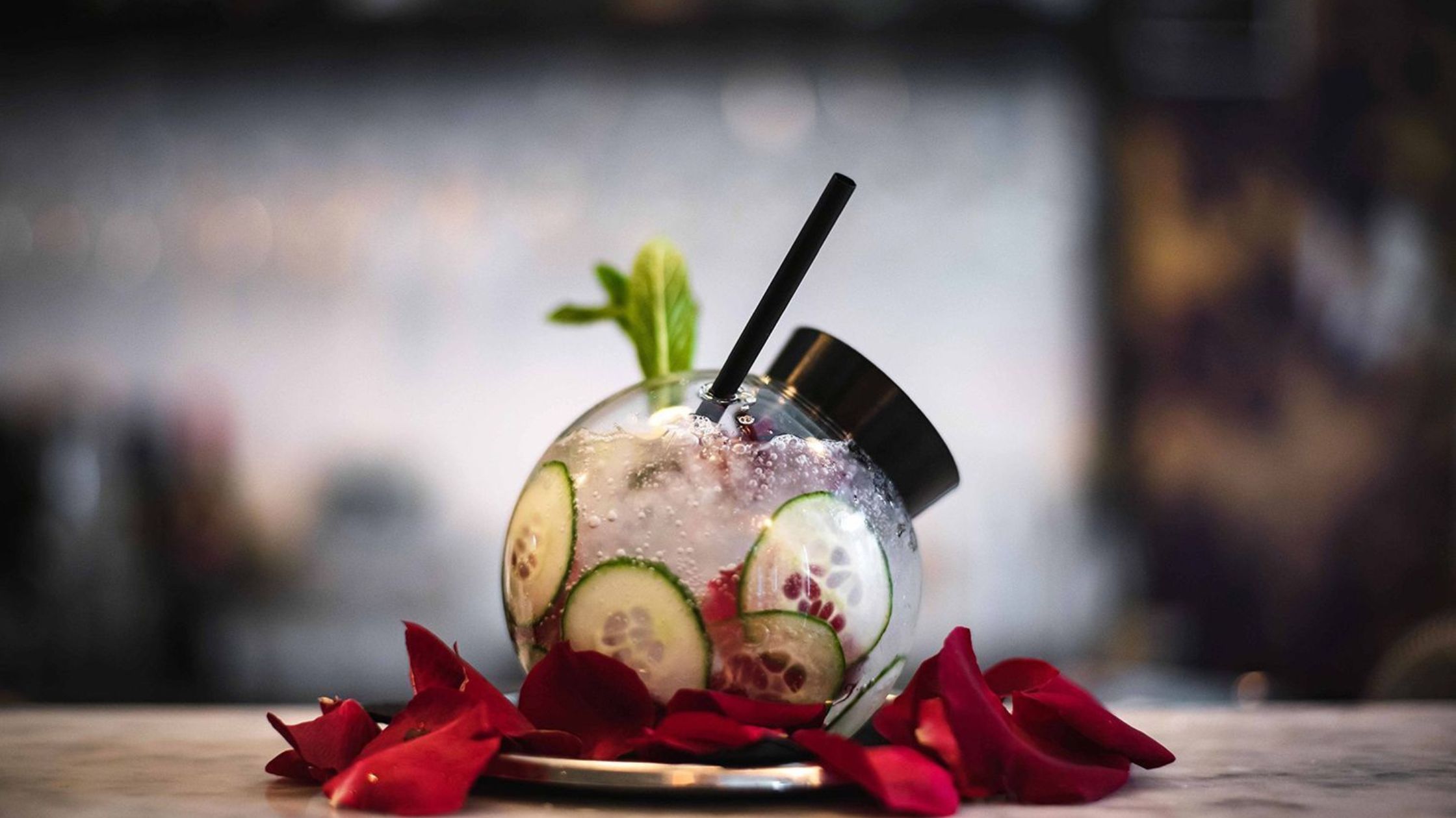 Cucumber Rose Gin 